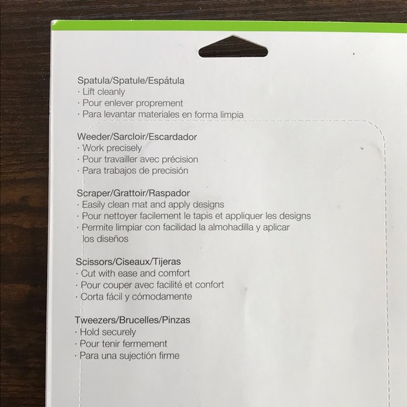 Cricut Basic Tool Set - Picture 3 of 3